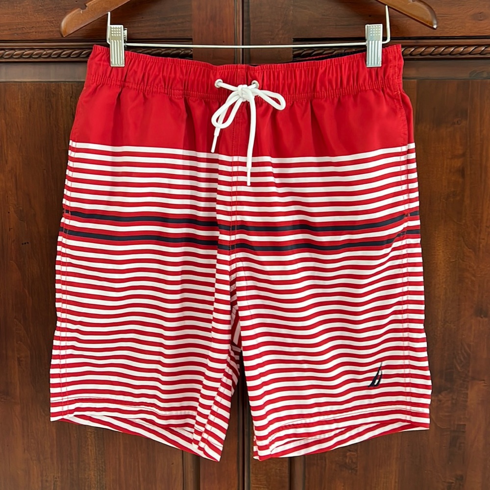 Nautica Men’s Swim Trunks Size M